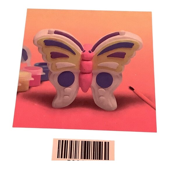 Paint Your Own Butterfly Kit The Spring Shop 4+ Ceramic Figure Art Set - Picture 6 of 7